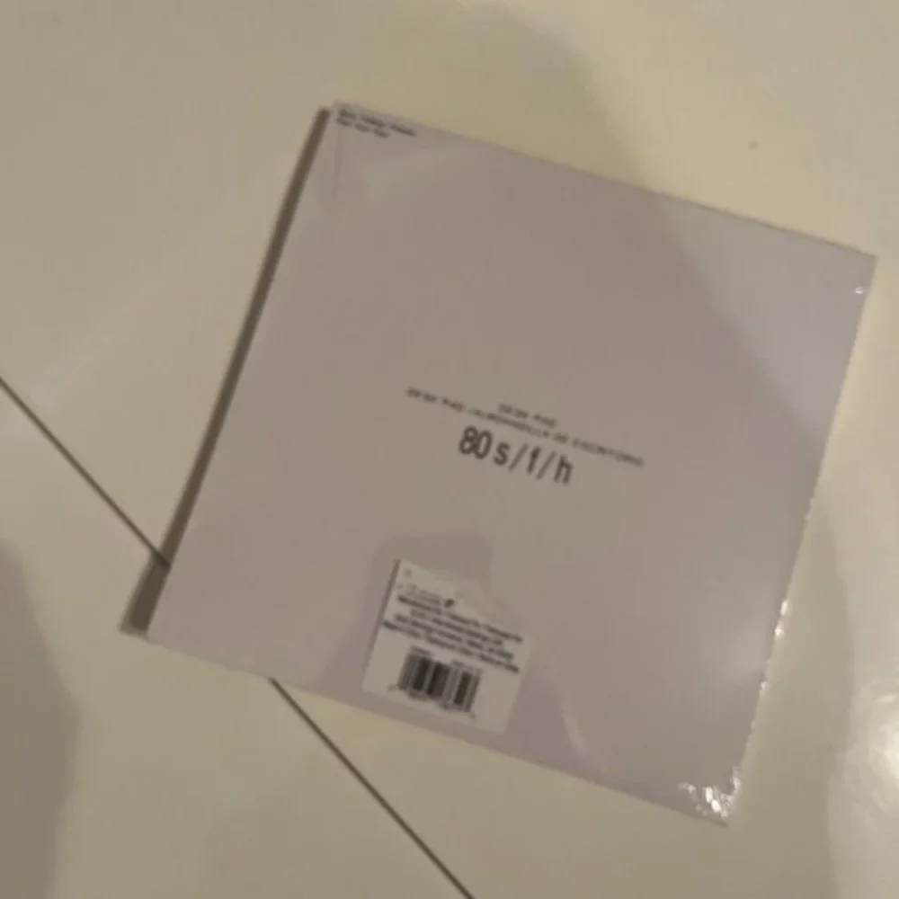 Note Pad‎ / Desk Pad / Floral Themed (80 sheets / new)